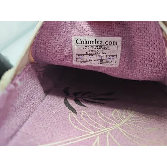 Columbia Women's Slip On  Comfort Loafer Shoes Suede Sz 10 Beige Casual Walk - Picture 11 of 11